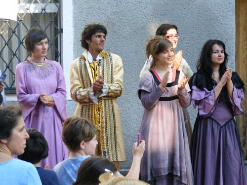 Festival medieval in Baia Mare